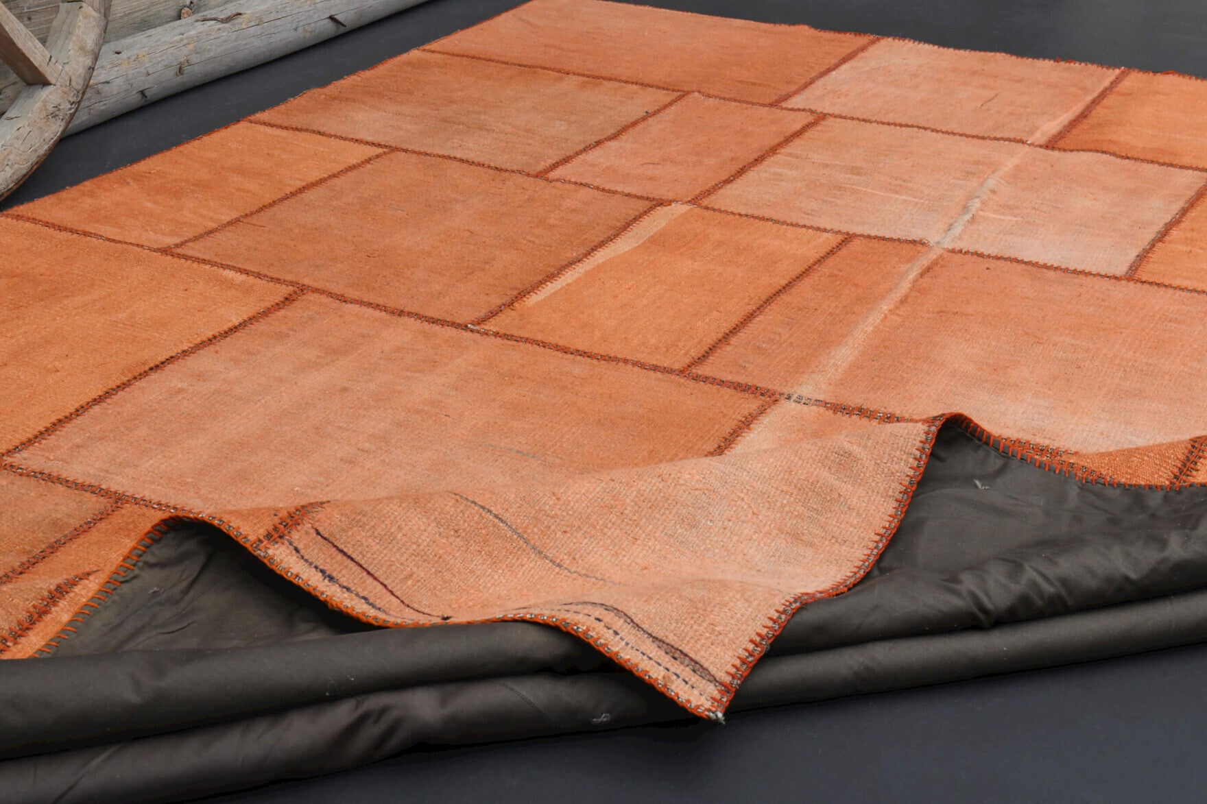 Kilim Patchwork Vintage Oversized Area Rug