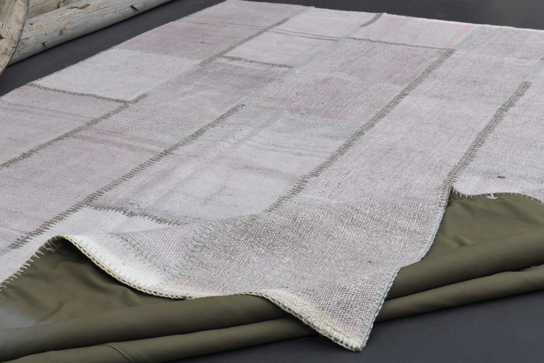 Handmade Patchwork Area Rug
