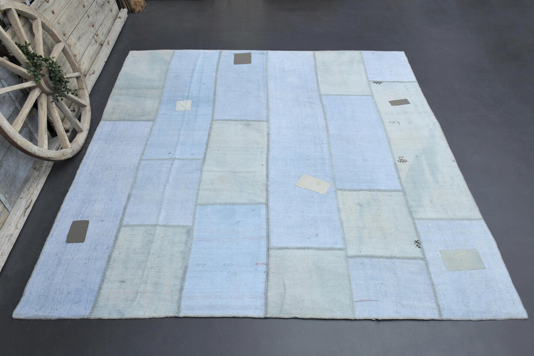 Patchwork Square Oversized Area Rug