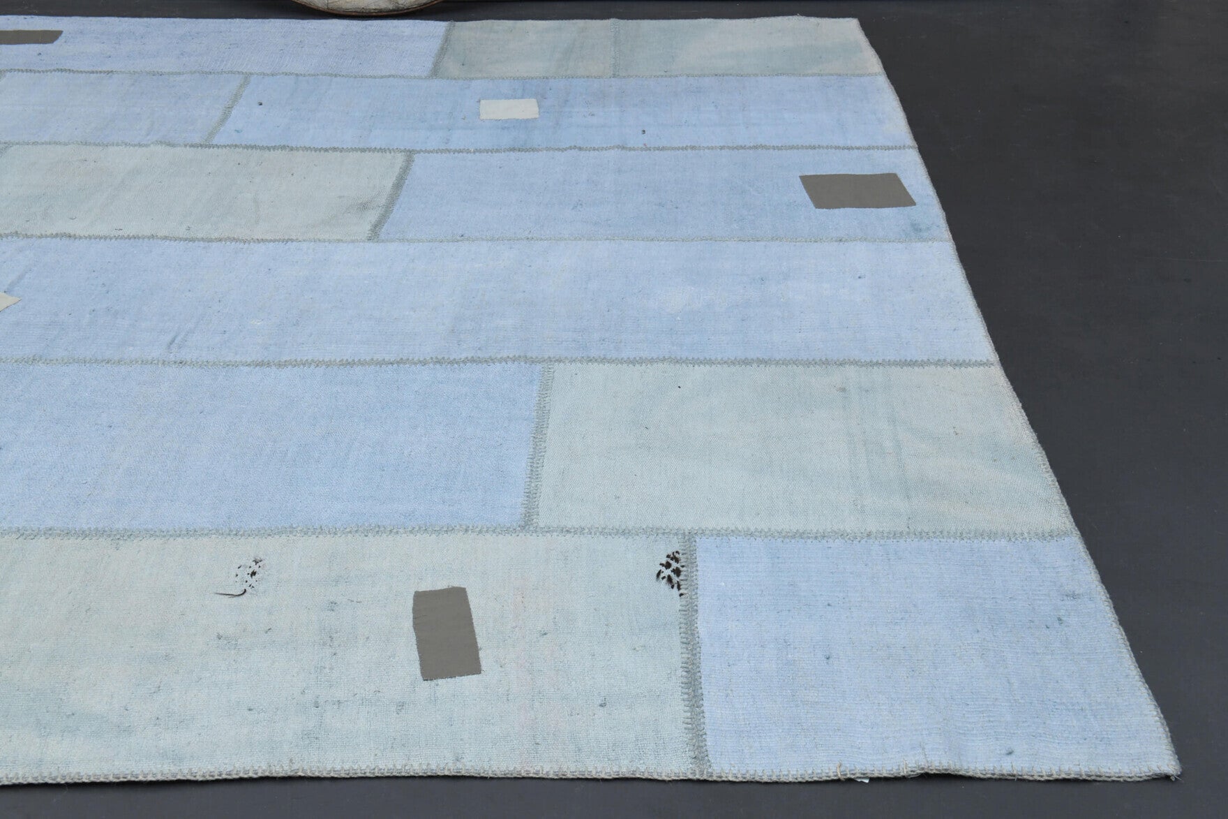 Patchwork Square Oversized Area Rug