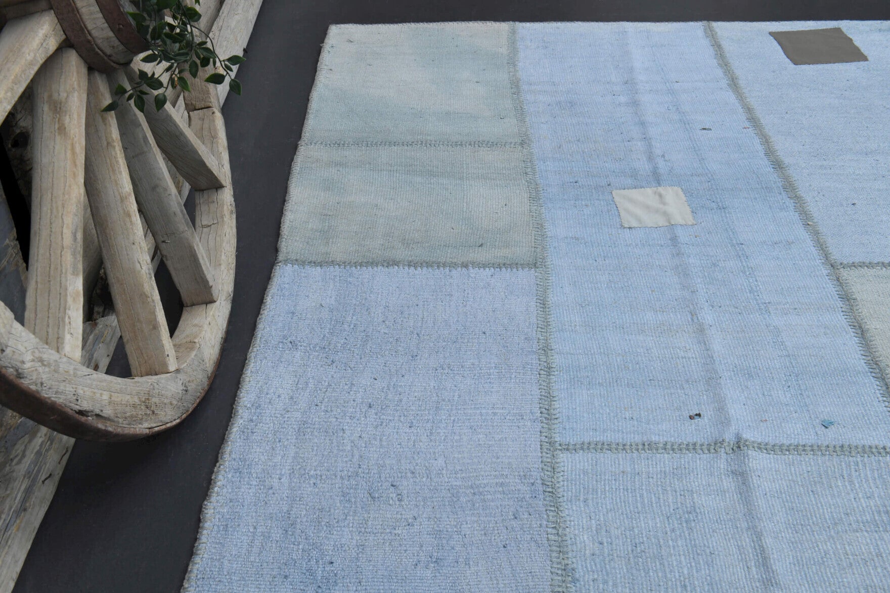 Patchwork Square Oversized Area Rug