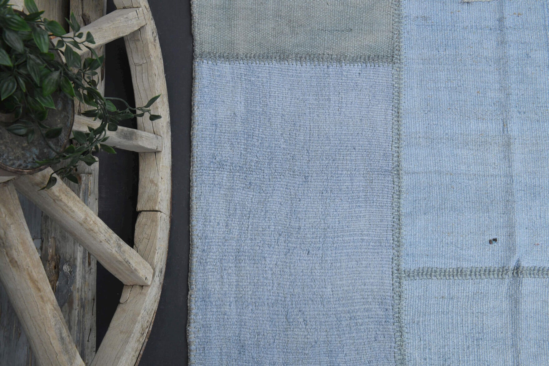 Patchwork Square Oversized Area Rug