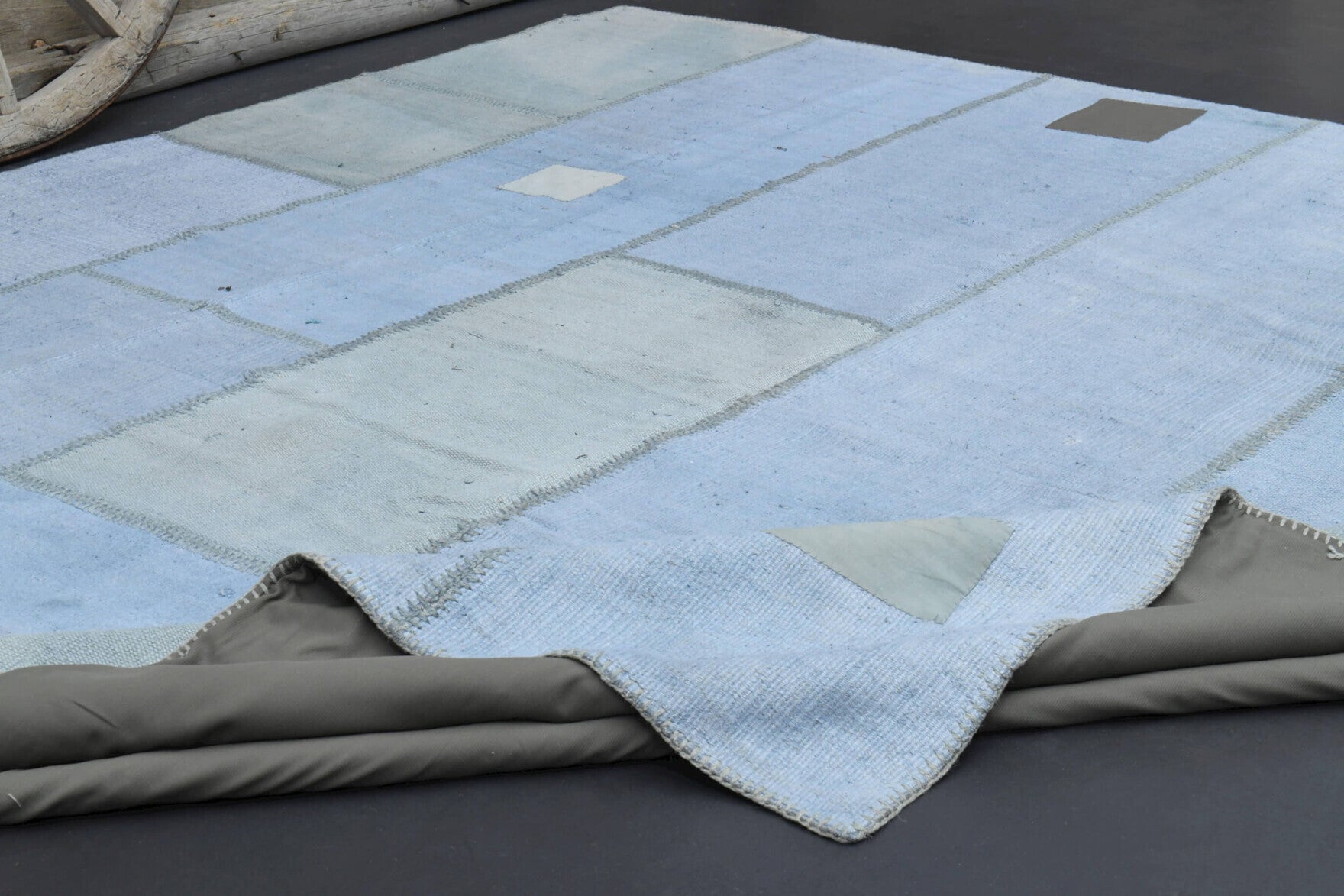Patchwork Square Oversized Area Rug