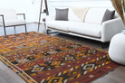 Vintage Area Kilim Rug