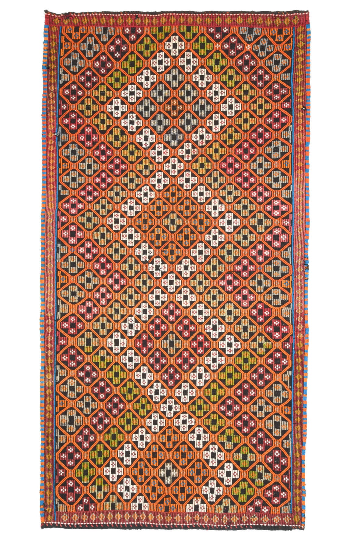 Vintage Turkish Kilim Rug