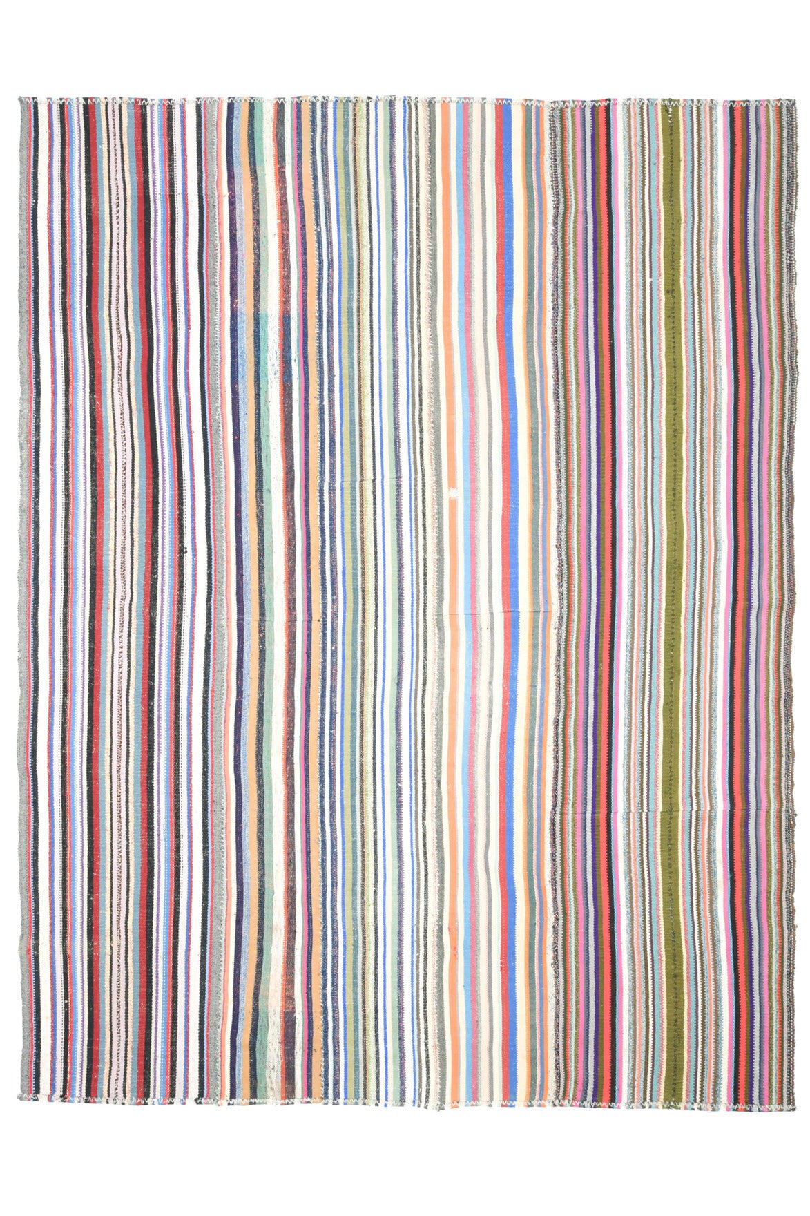 Striped Wool Kilim