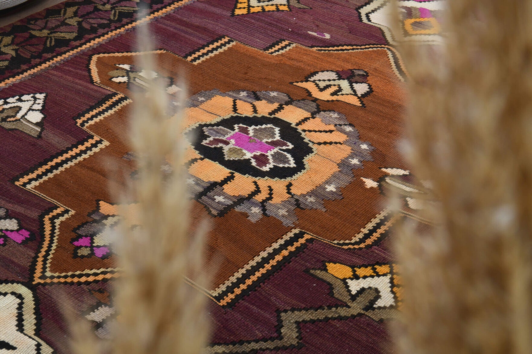 Anatolian Vintage Oversized Area Rug