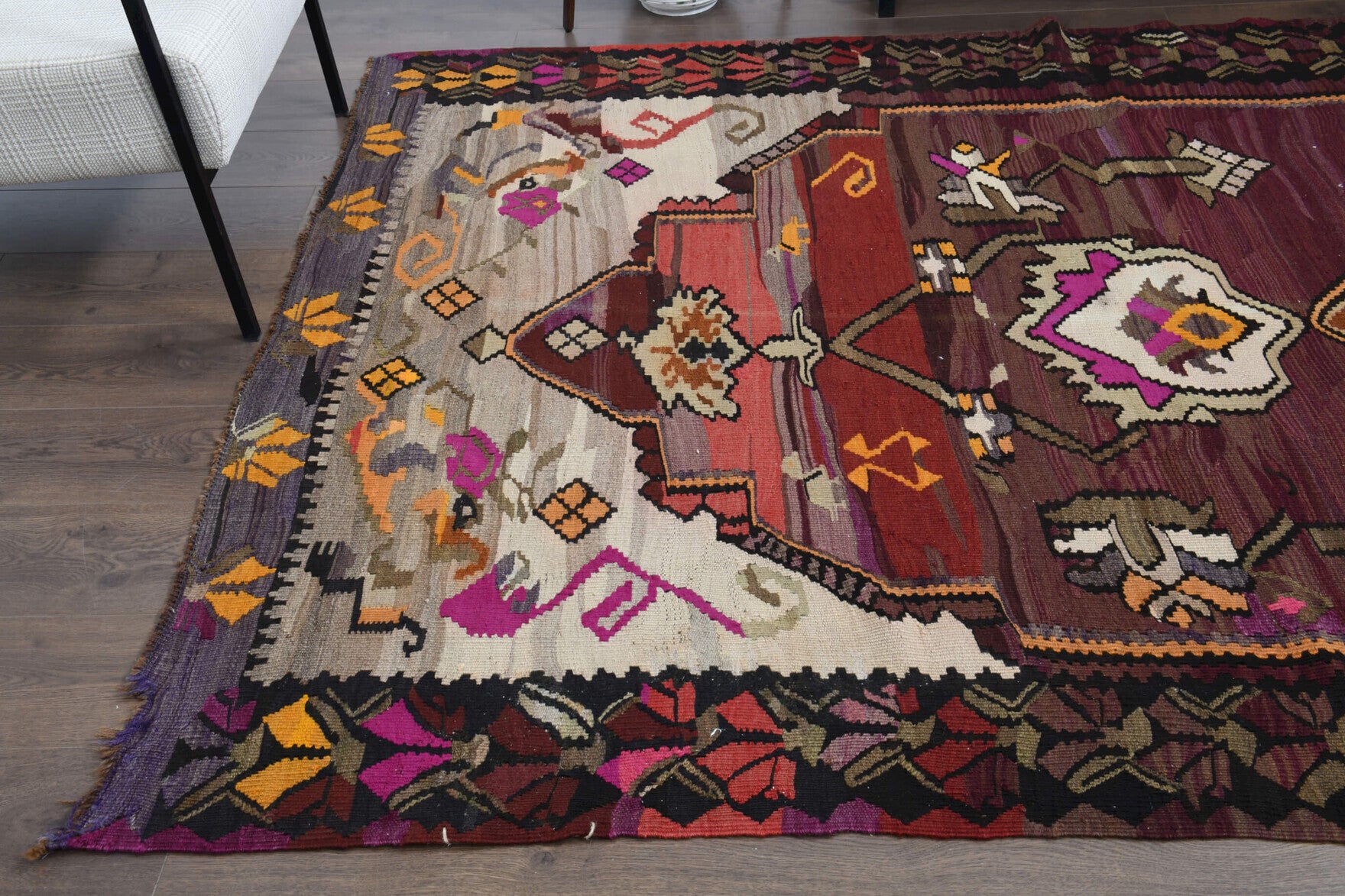Anatolian Vintage Oversized Area Rug