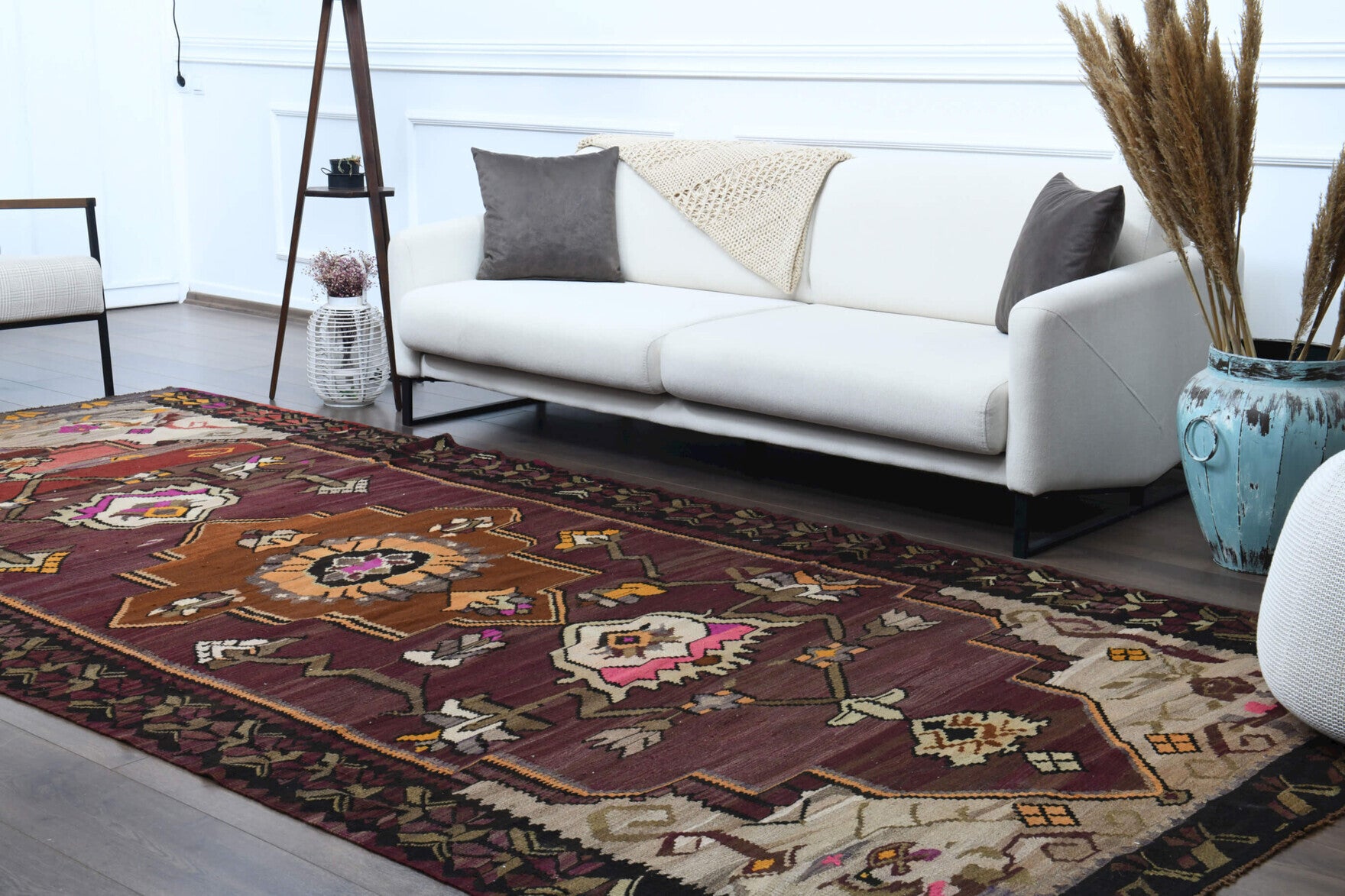 Anatolian Vintage Oversized Area Rug