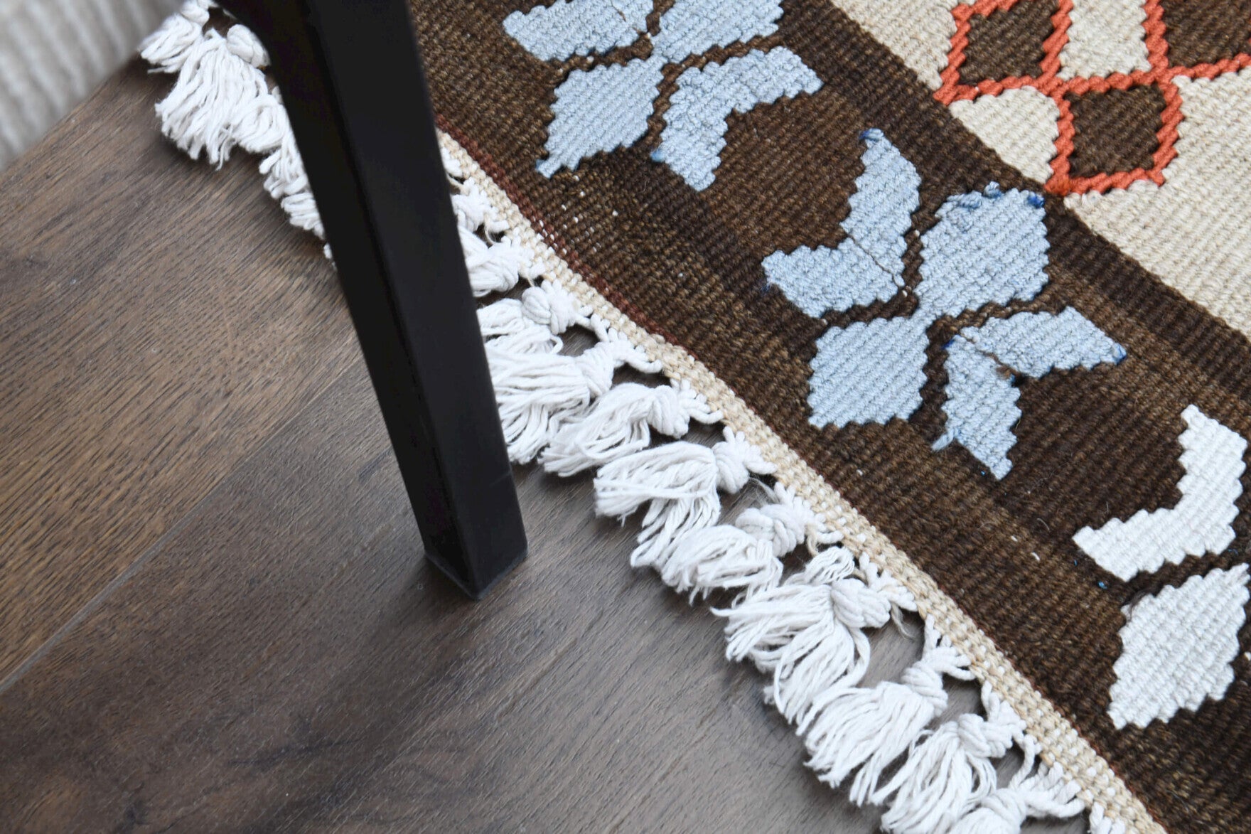 225x380 cm vintage Anatolian kilim rug – Adaumut, flatweave, wool