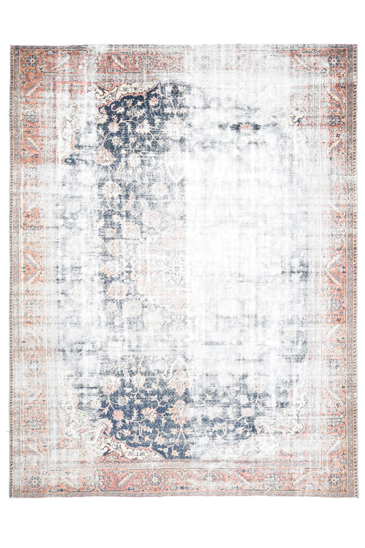 Persian Vintage Oversized Area Rug
