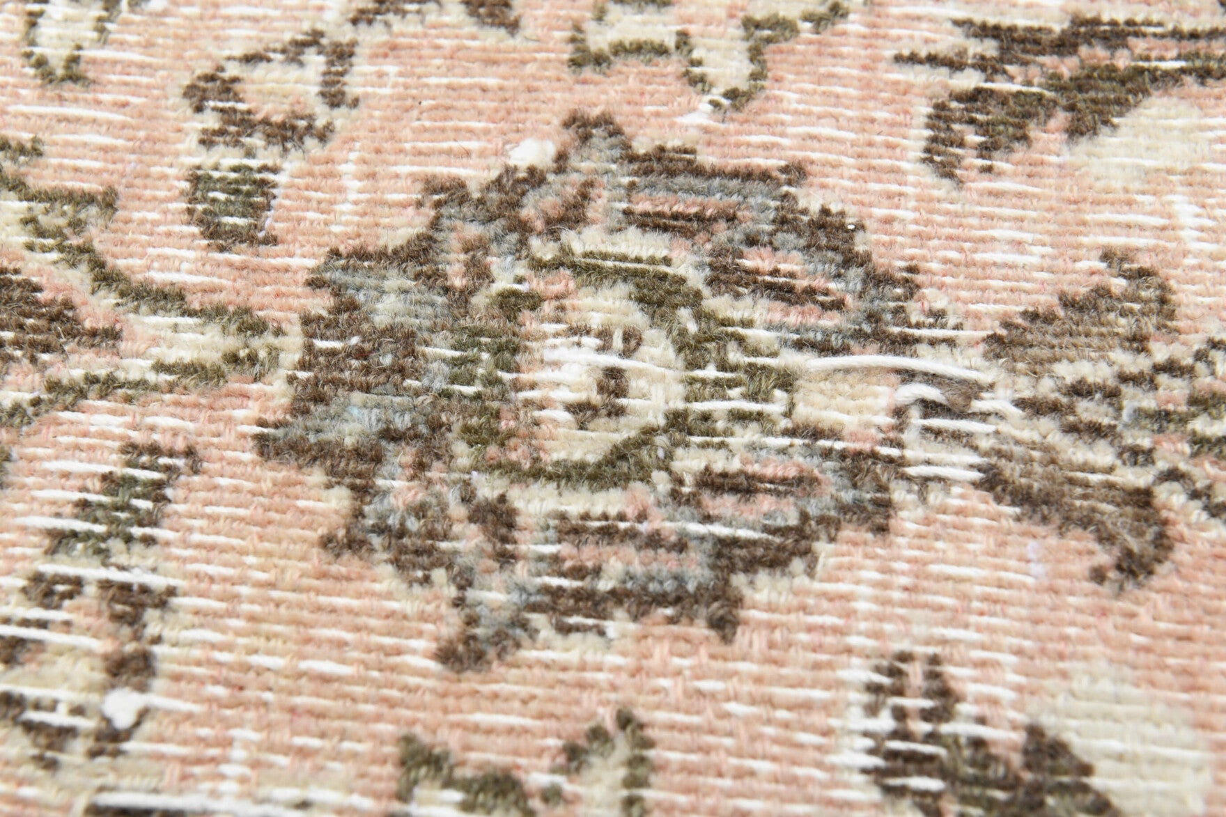 Hand-crafted Persian vintage rug Perge in wool, 1970s