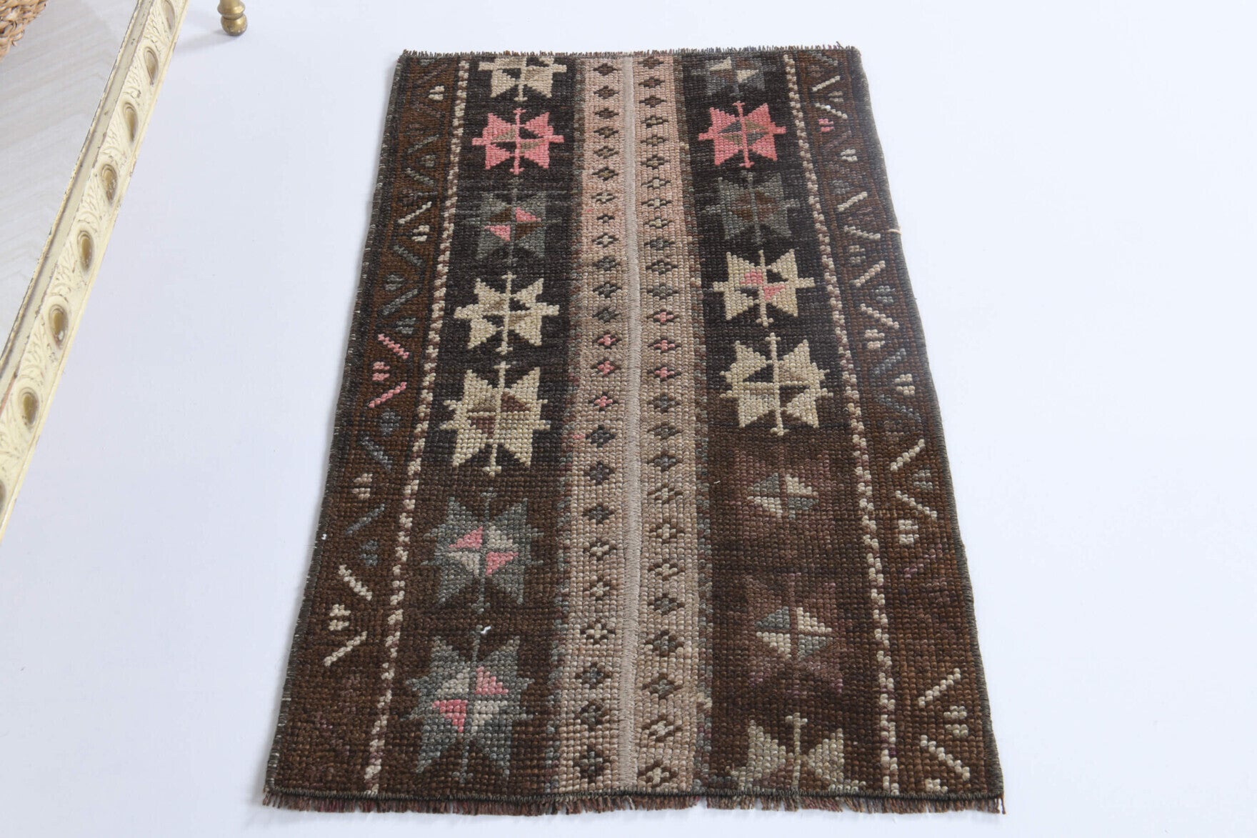 Vintage Patchwork Small Rug