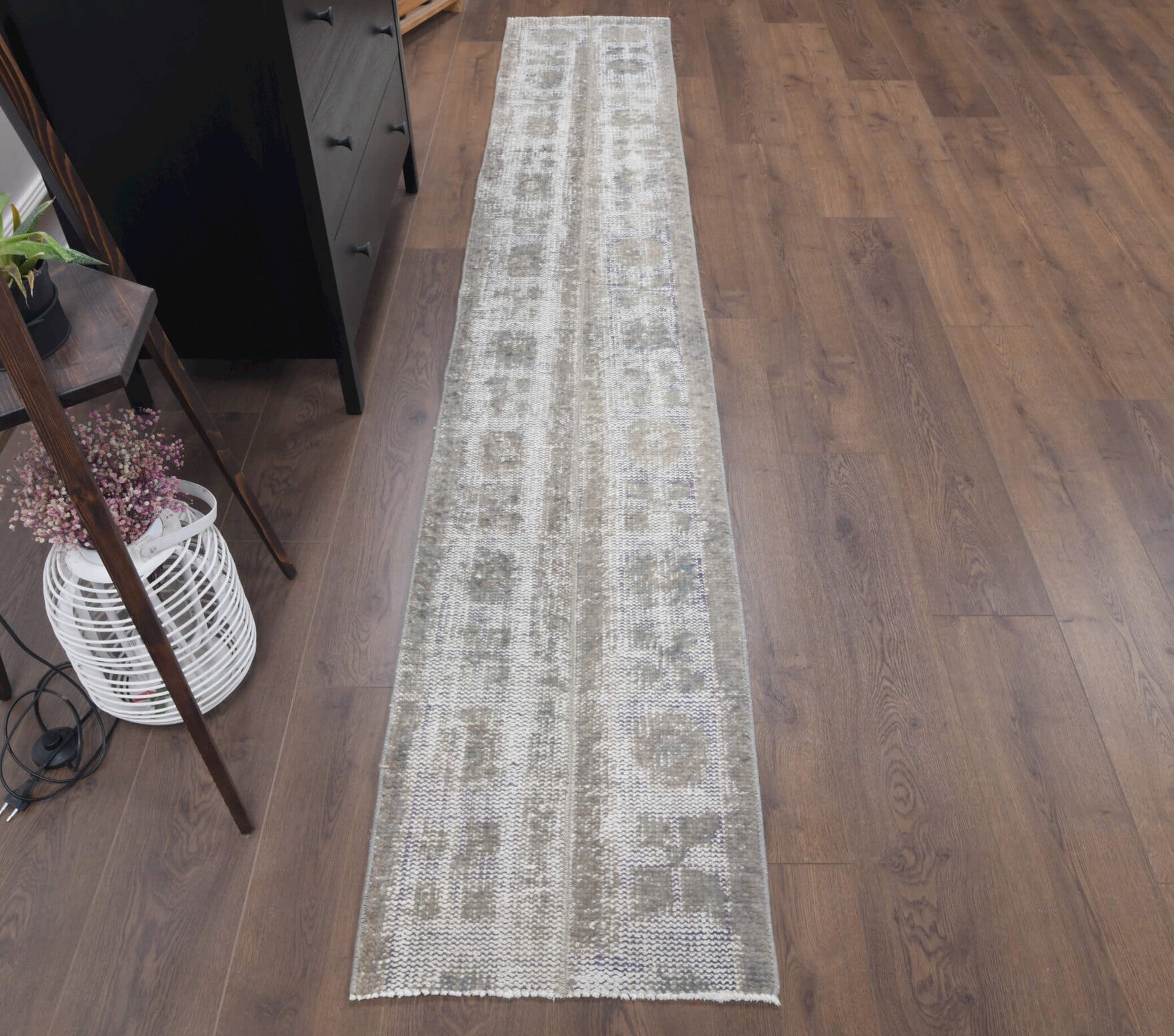 Vintage Patchwork Runner Rug