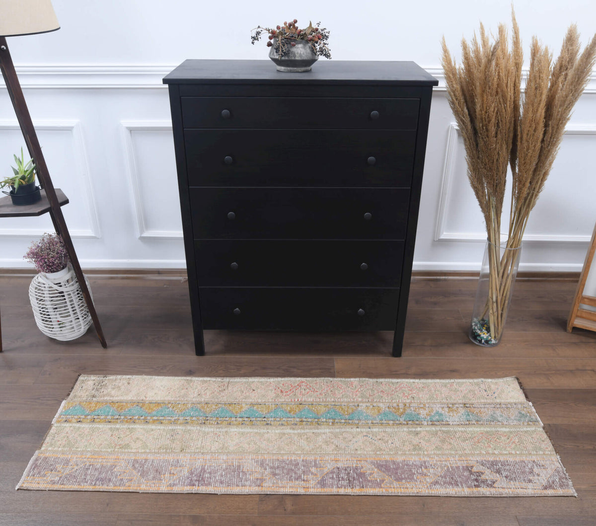 Vintage Patchwork Runner Rug