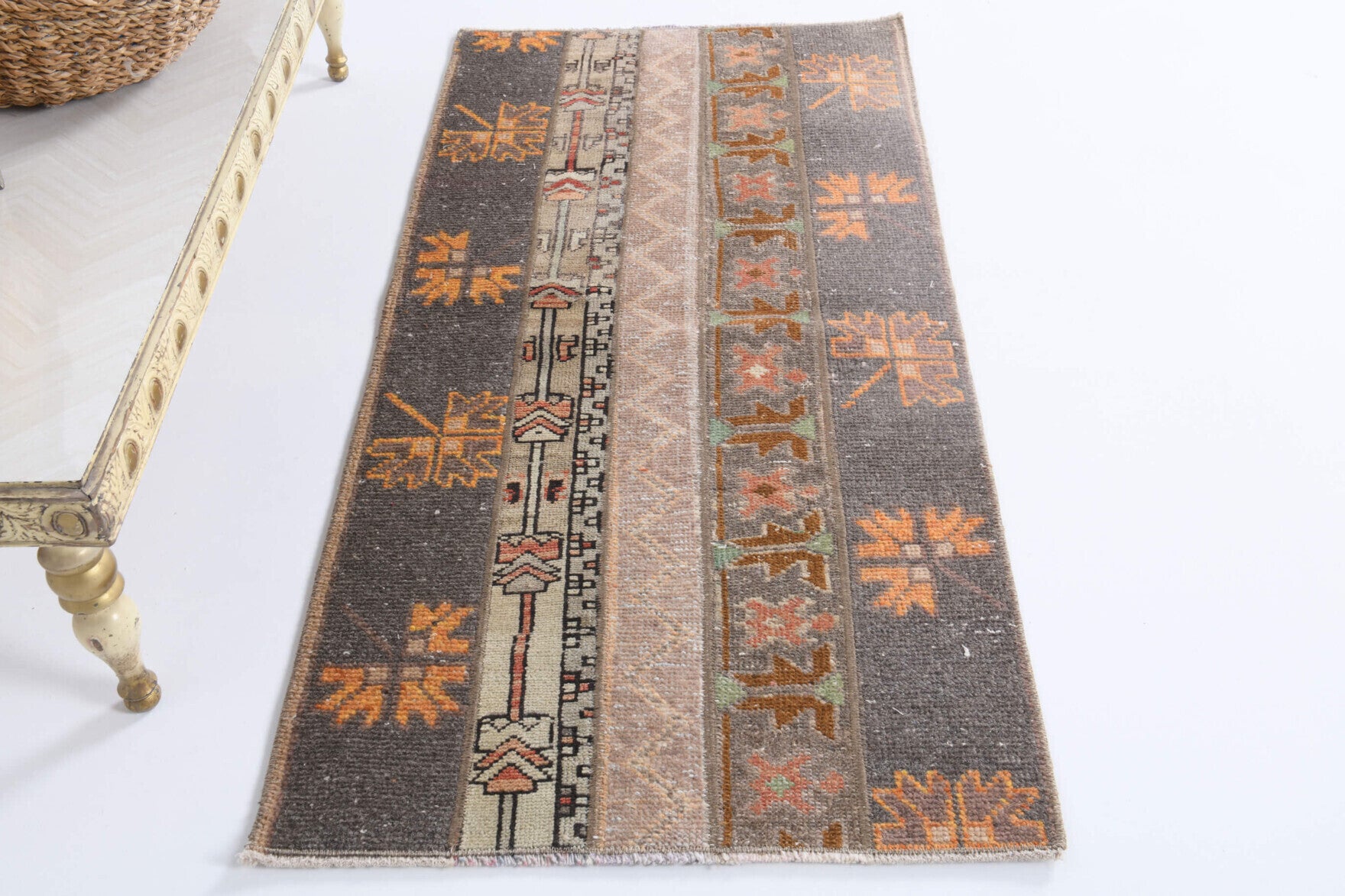 Vintage Patchwork Runner Rug