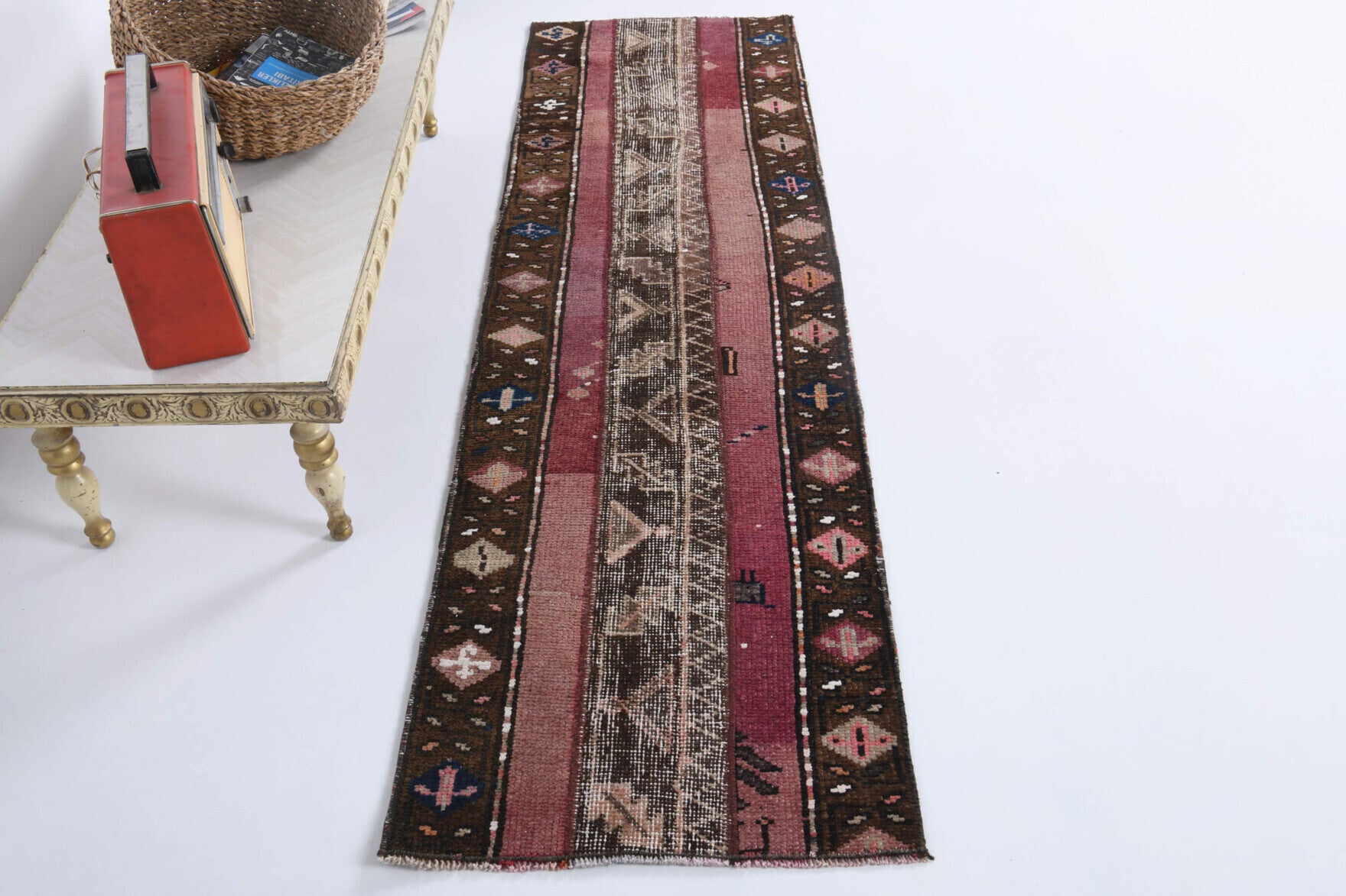 Vintage Patchwork Runner Rug