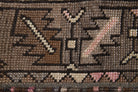 One-of-a-kind 1970s Anatolian vintage patchwork runner rug in wool, 1'7" x 7'9"
