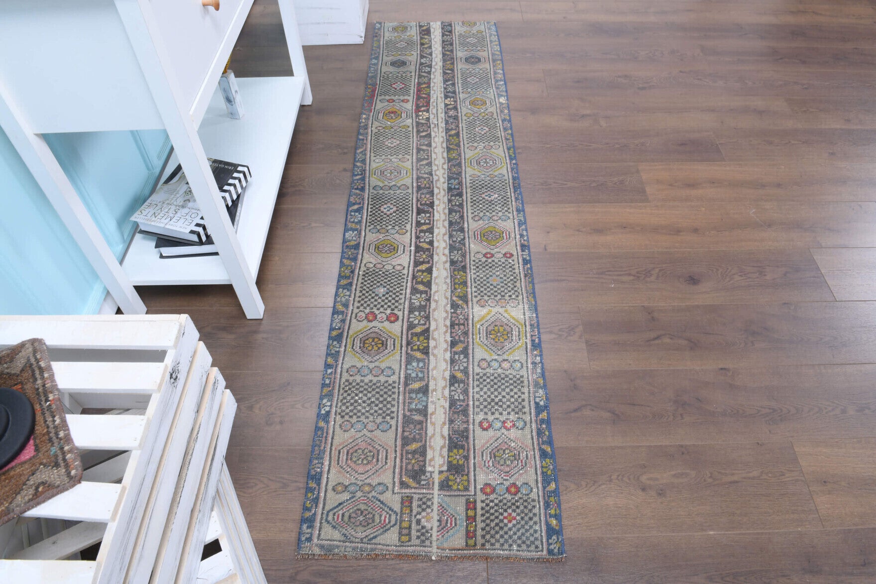 Vintage Patchwork Runner Rug