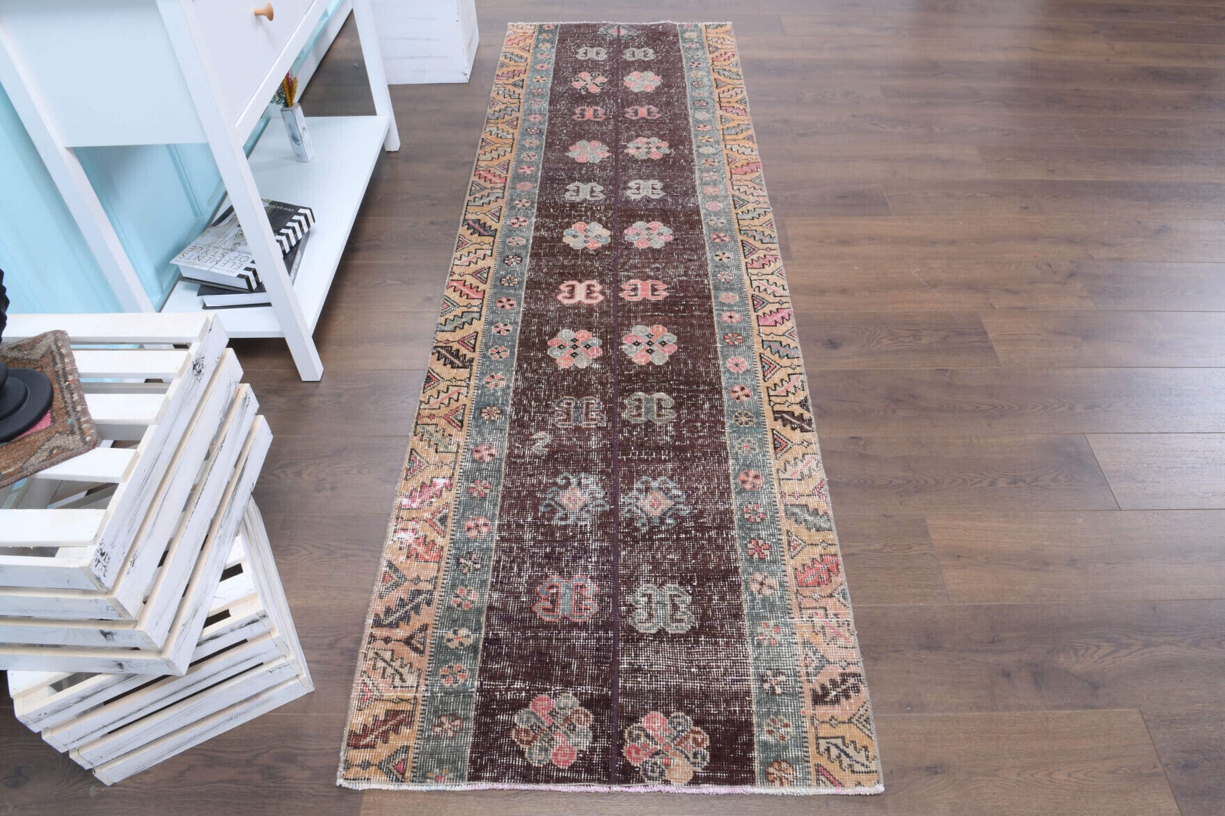 Vintage Patchwork Runner Rug
