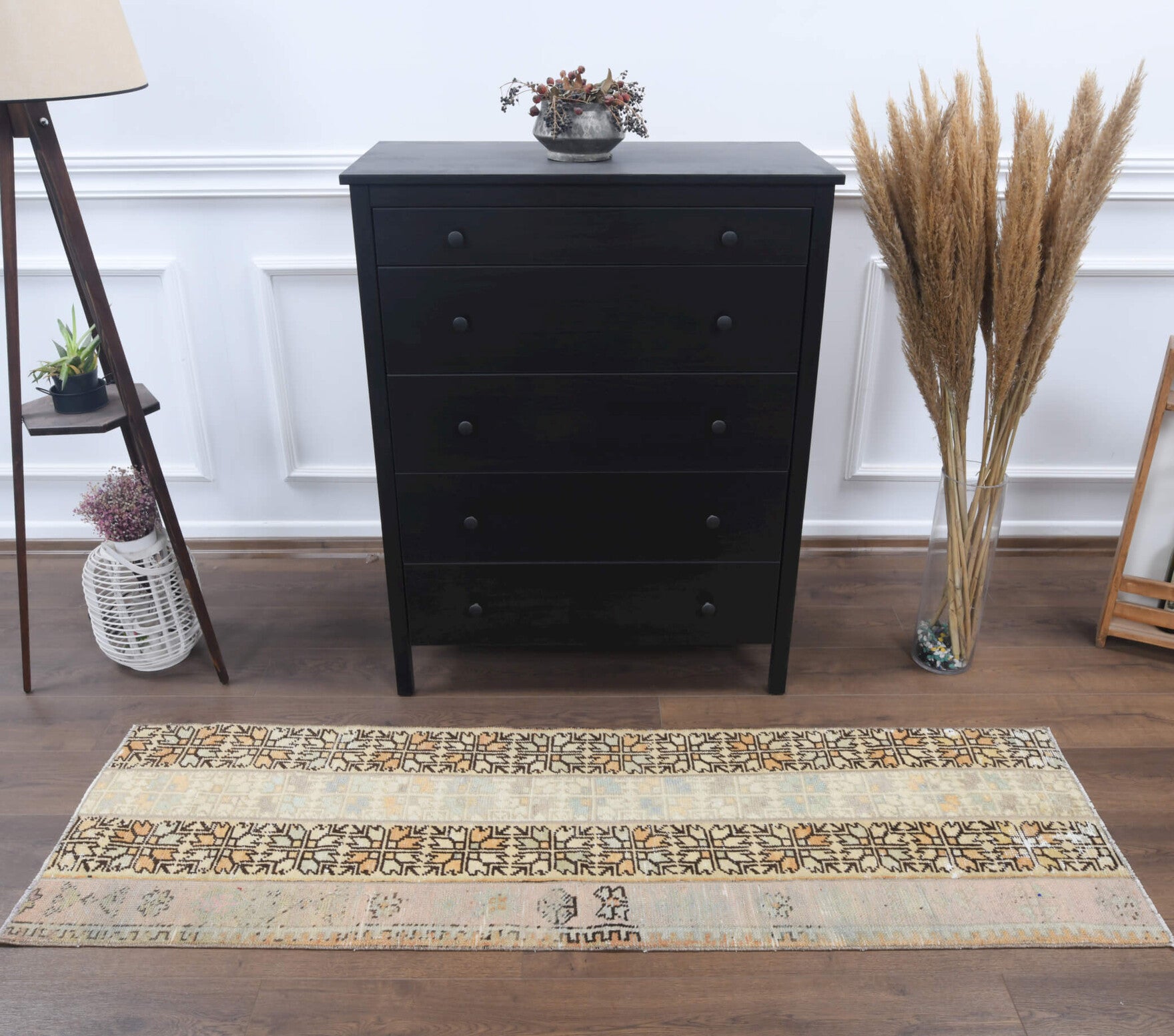 Vintage Patchwork Runner Rug
