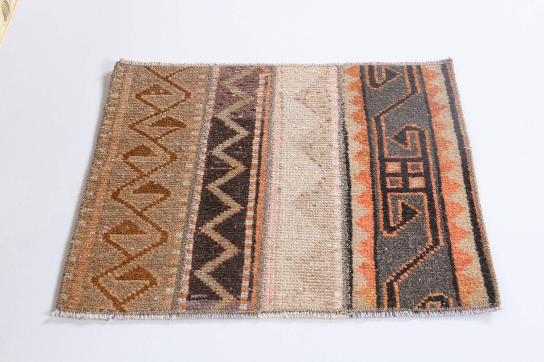 Vintage Patchwork Small Rug