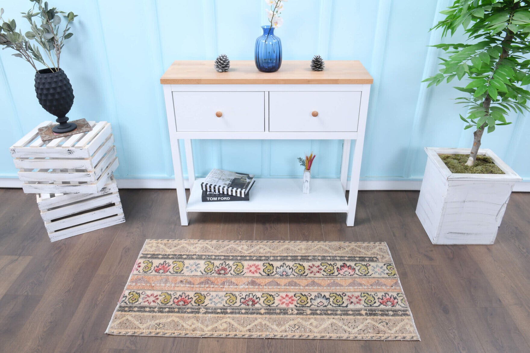 Vintage Patchwork Small Rug