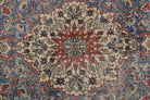 Authentic Persian vintage area rug (1960s) with oriental design – one-of-a-kind at Fame Rugs