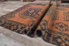 Oushak Vintage Runner Rug