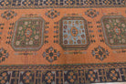 Oushak Vintage Runner Rug
