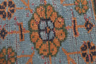 Oushak Vintage Runner Rug