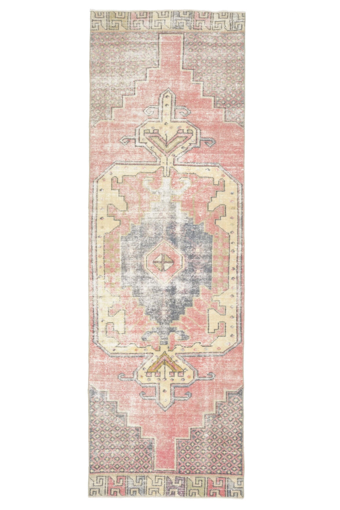 Vintage Anatolian Runner Rug - 24373