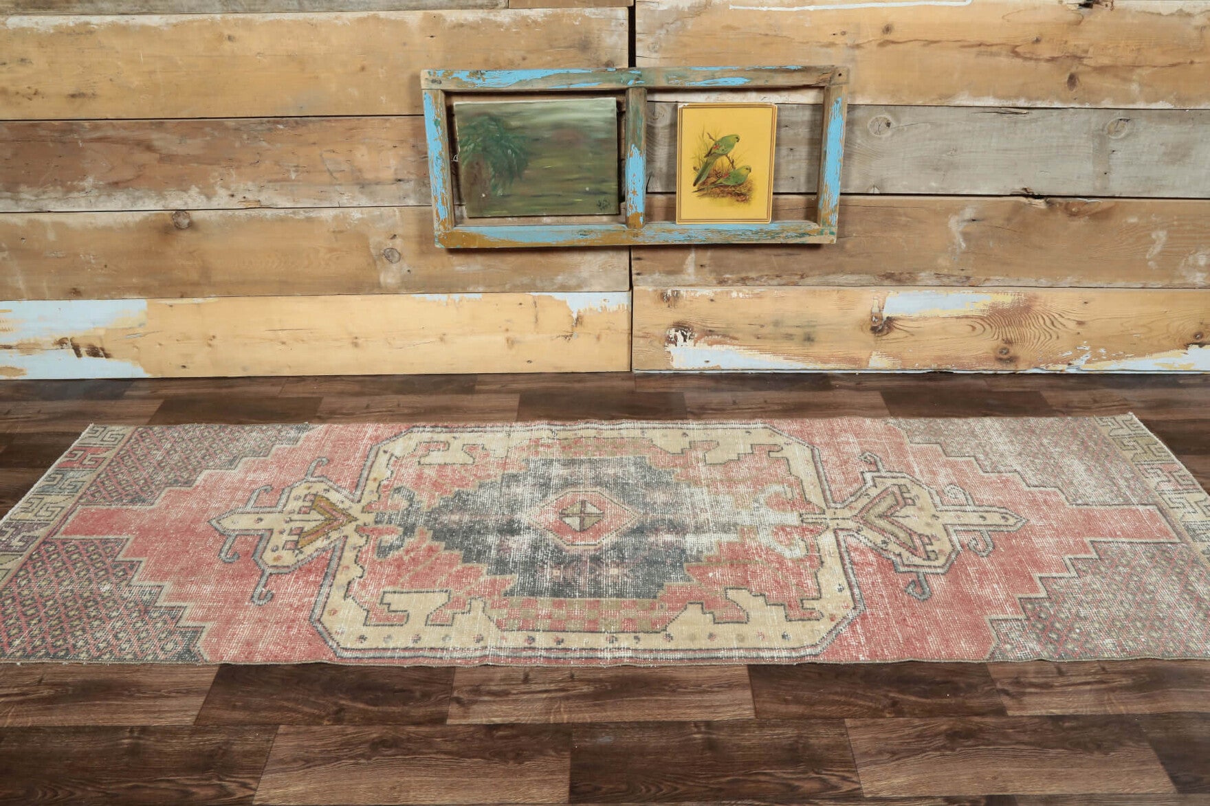 Vintage Anatolian Runner Rug - 24373