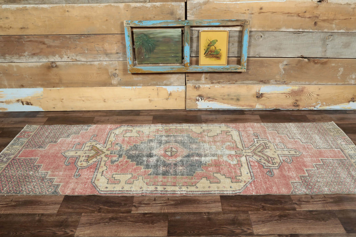 Vintage Anatolian Runner Rug - 24373
