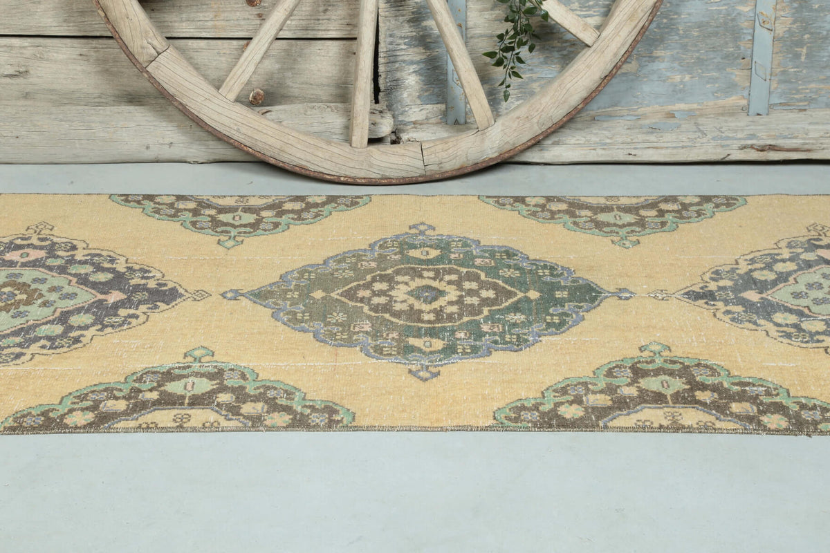 Vintage Runner Rug - 24378