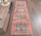 Vintage Anatolian Runner Rug - 23887