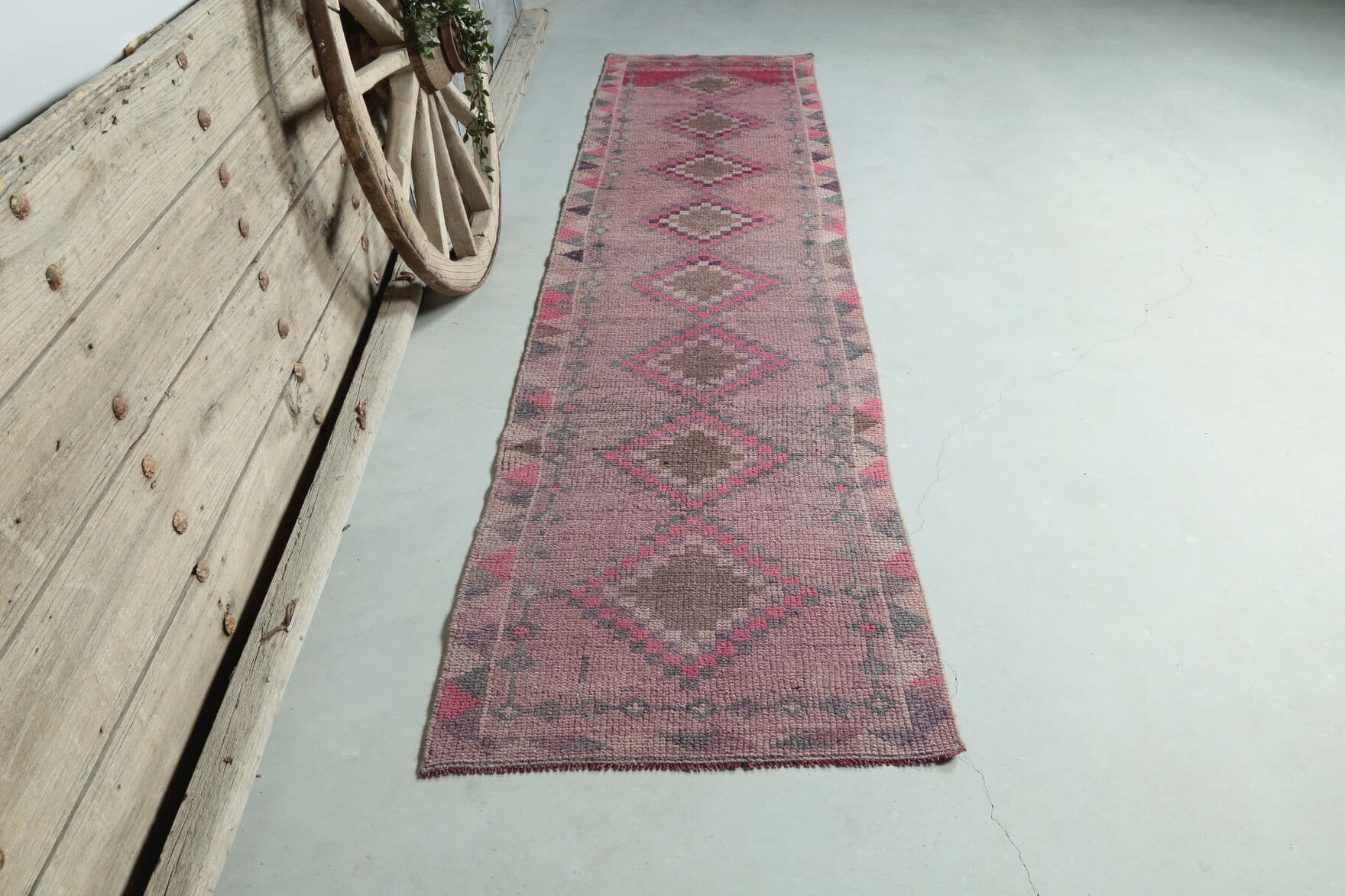 3x12 Vintage Runner Rug