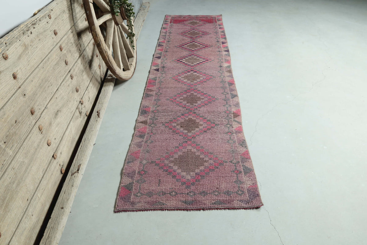 3x12 Vintage Runner Rug