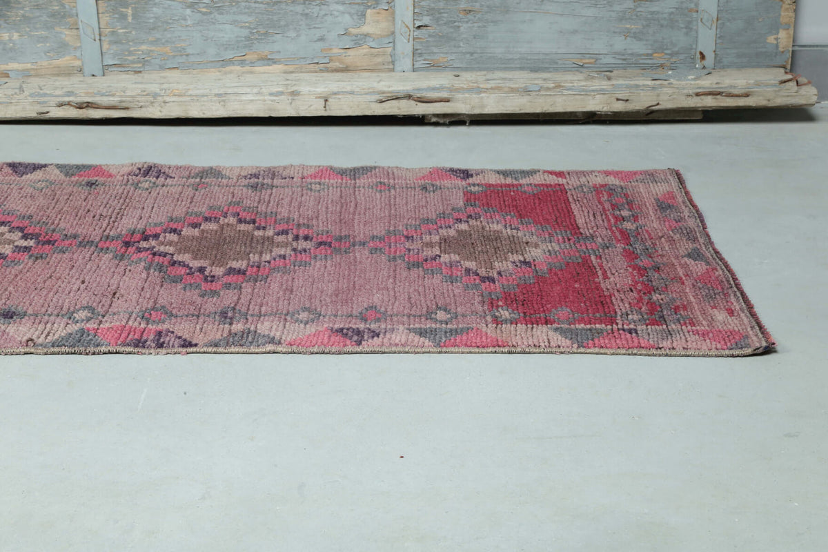 3x12 Vintage Runner Rug