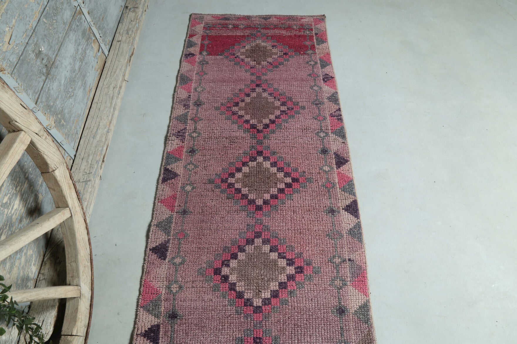 3x12 Vintage Runner Rug