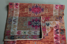 Handmade wool runner from Anatolia, Turkey – Turkish Vintage Runner Rug 2'10" x 12'9"