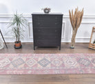 Vintage Powder Purple Runner Rug