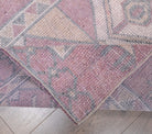 Vintage Powder Purple Runner Rug