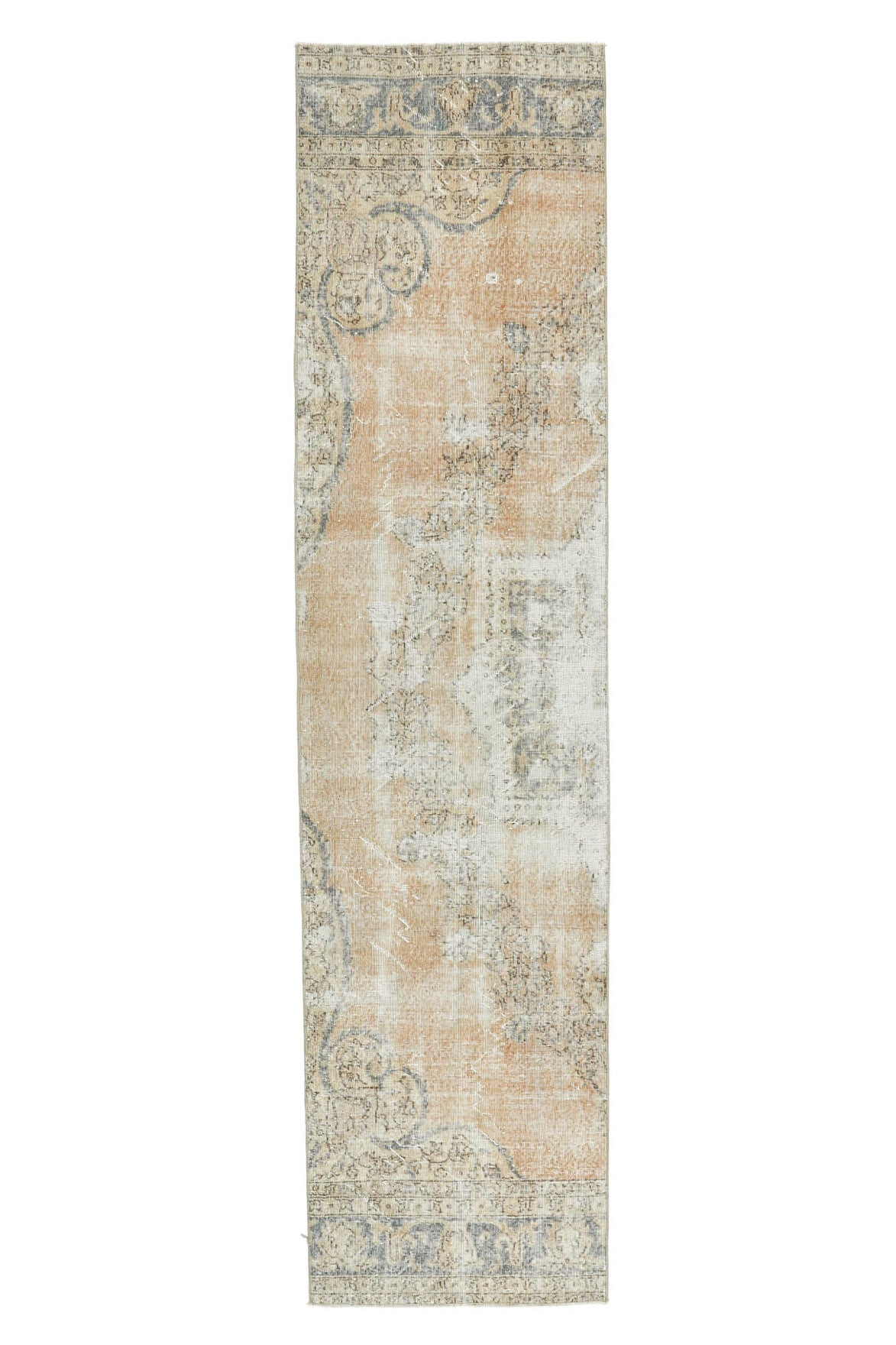 Vintage Floral Runner Rug