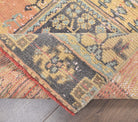 Vintage Runner Orange Oushak Rug