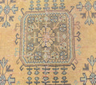Vintage Runner Orange Oushak Rug