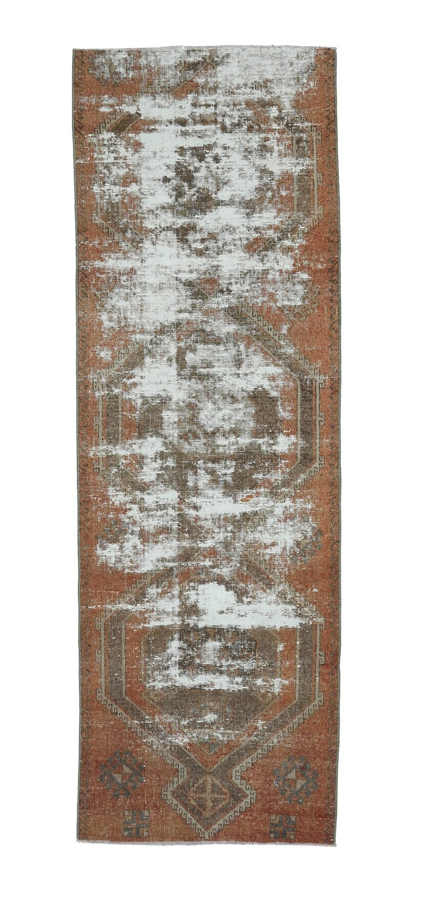 Vintage Oushak Runner Rug