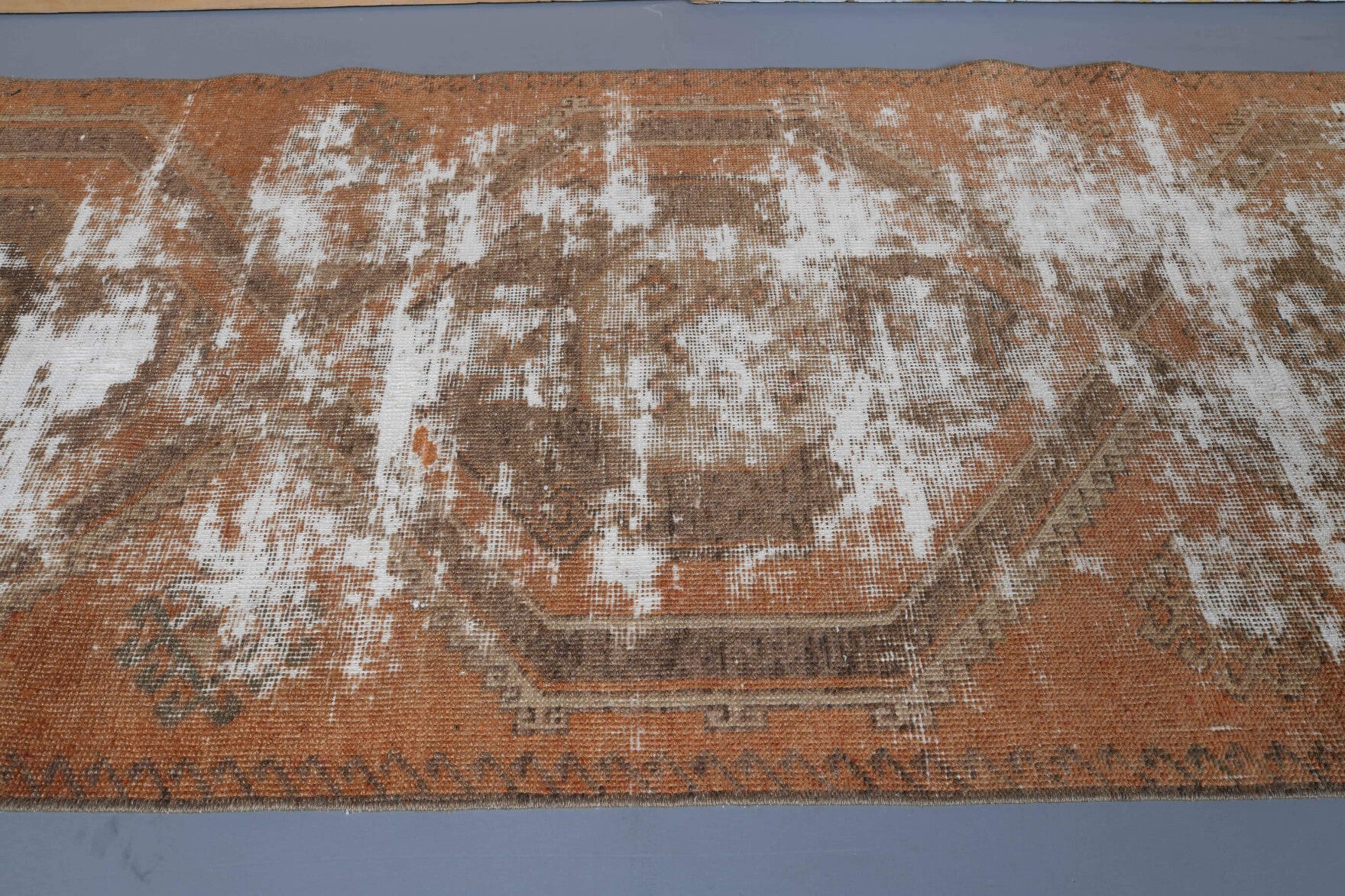 Vintage Oushak Runner Rug