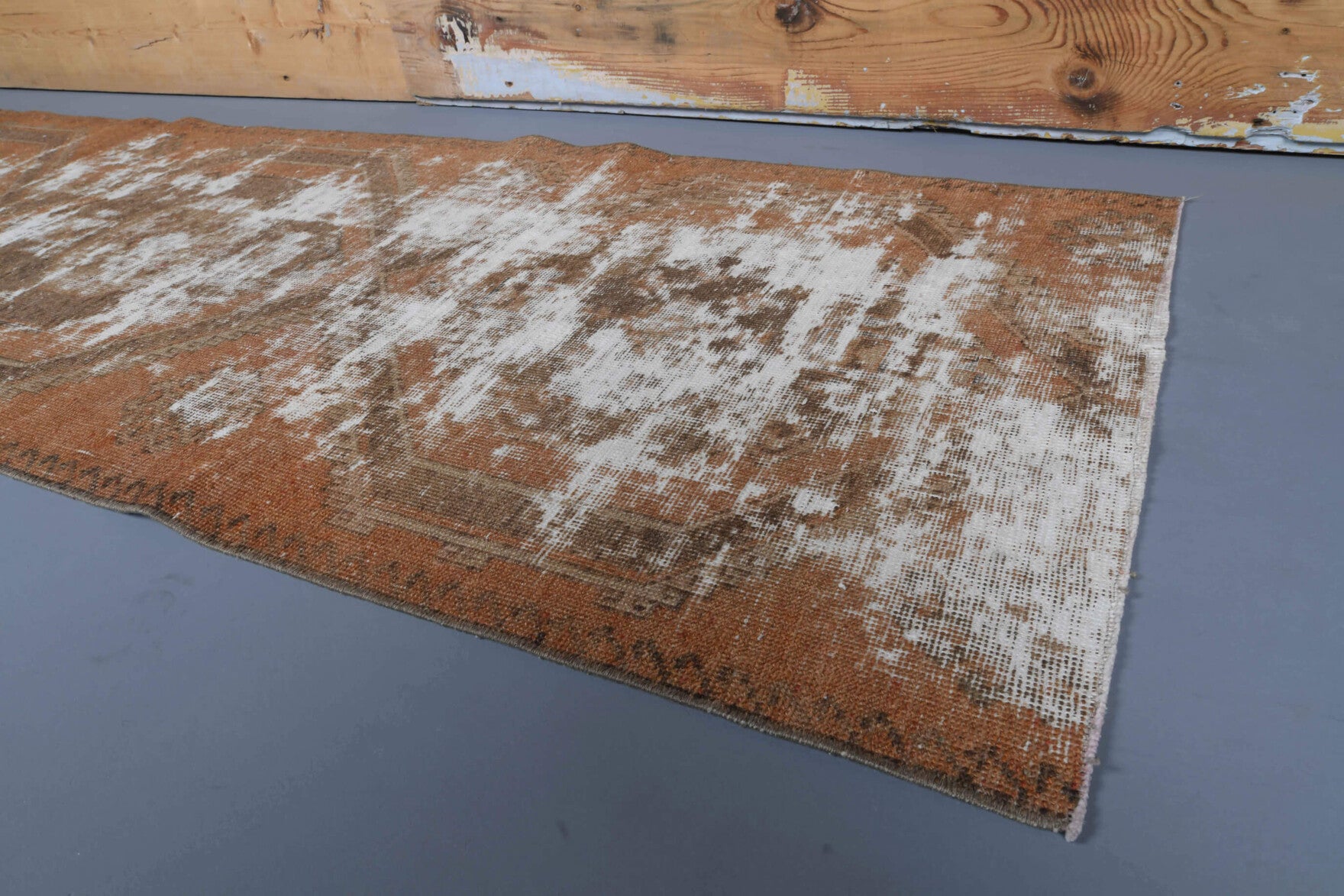 Vintage Oushak Runner Rug
