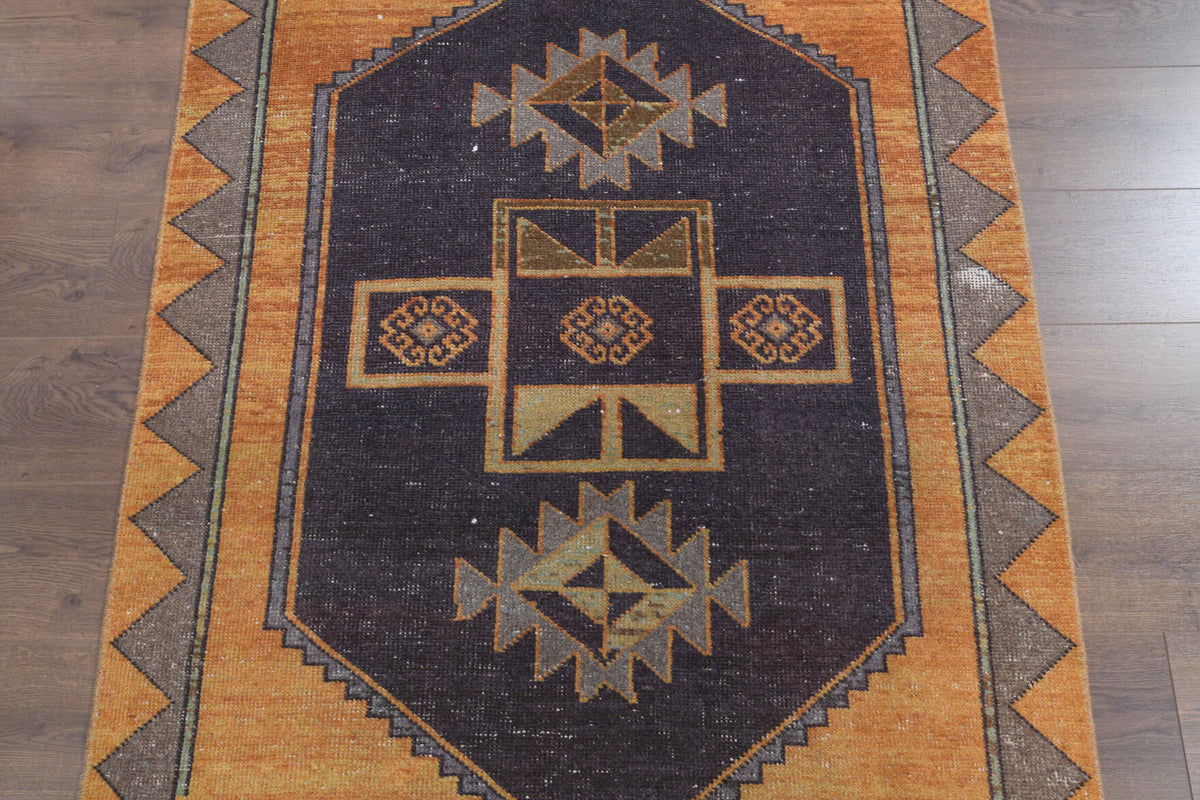 Turkish Vintage Runner Rug